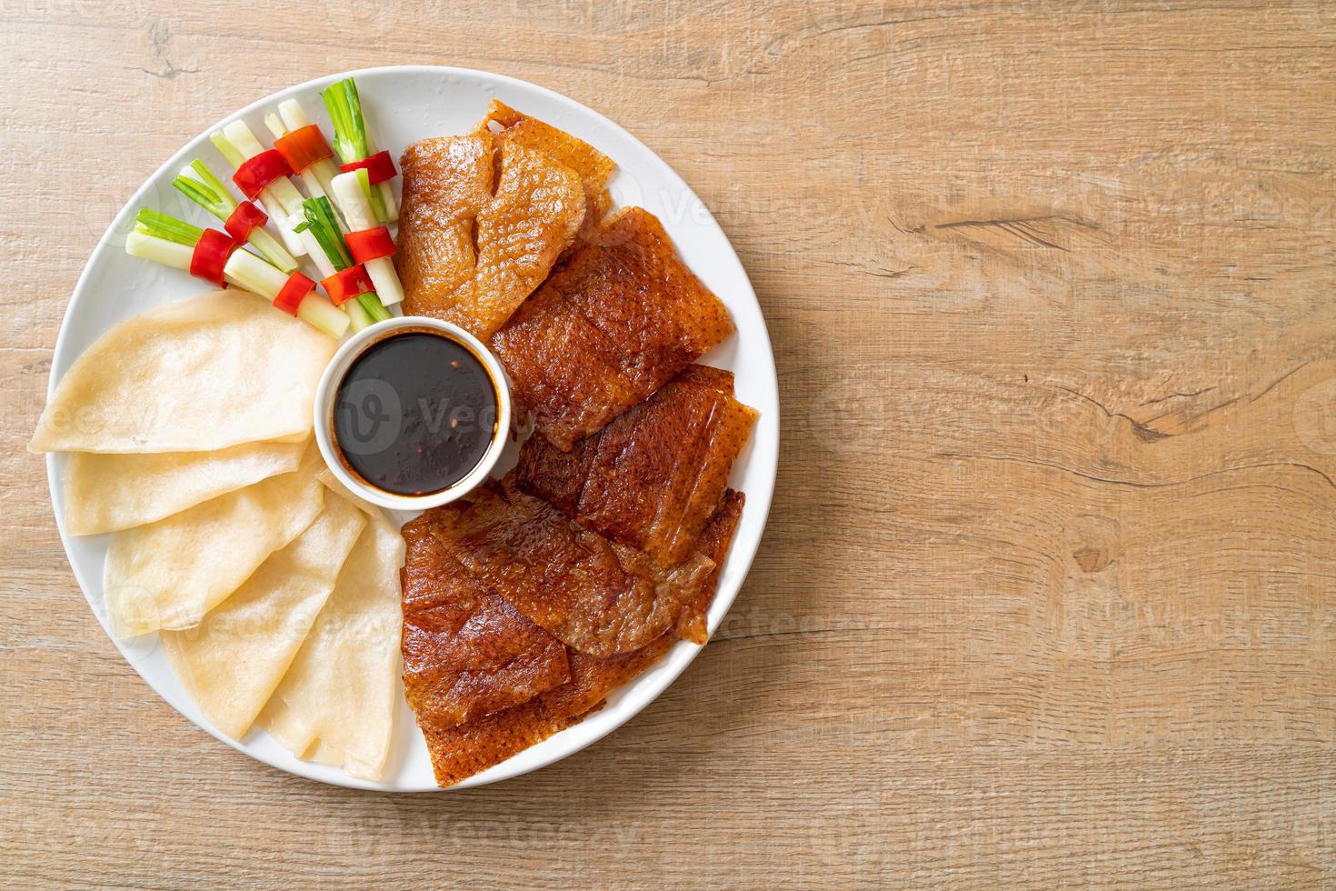 Peking Duck - Chinese food photo