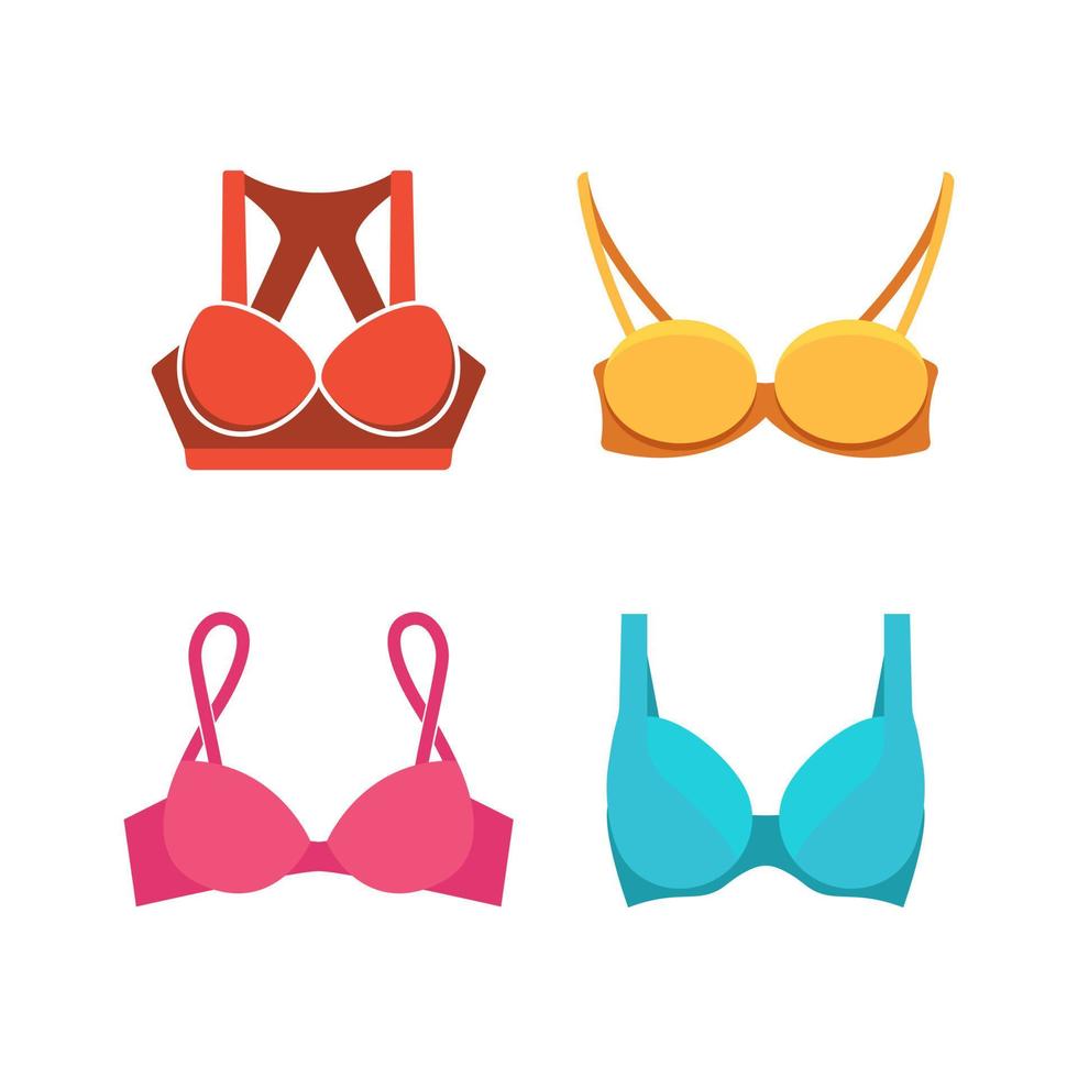 Bras Cartoon Vector Art, Icons, and Graphics for Free Download