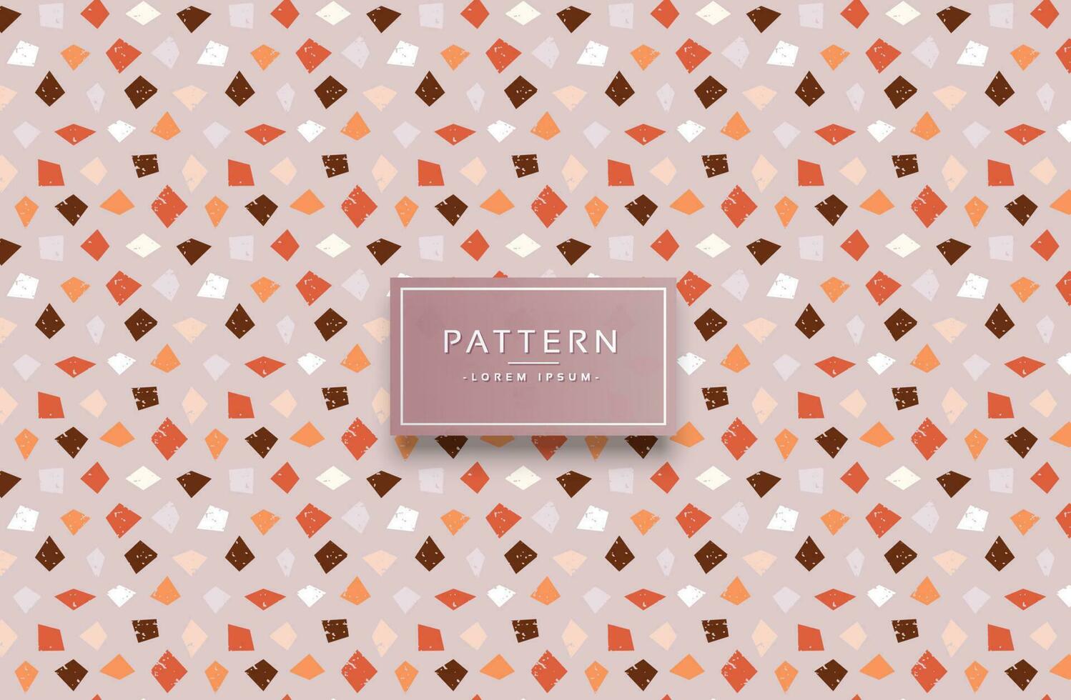 Terrazzo Seamless Pattern Background vector