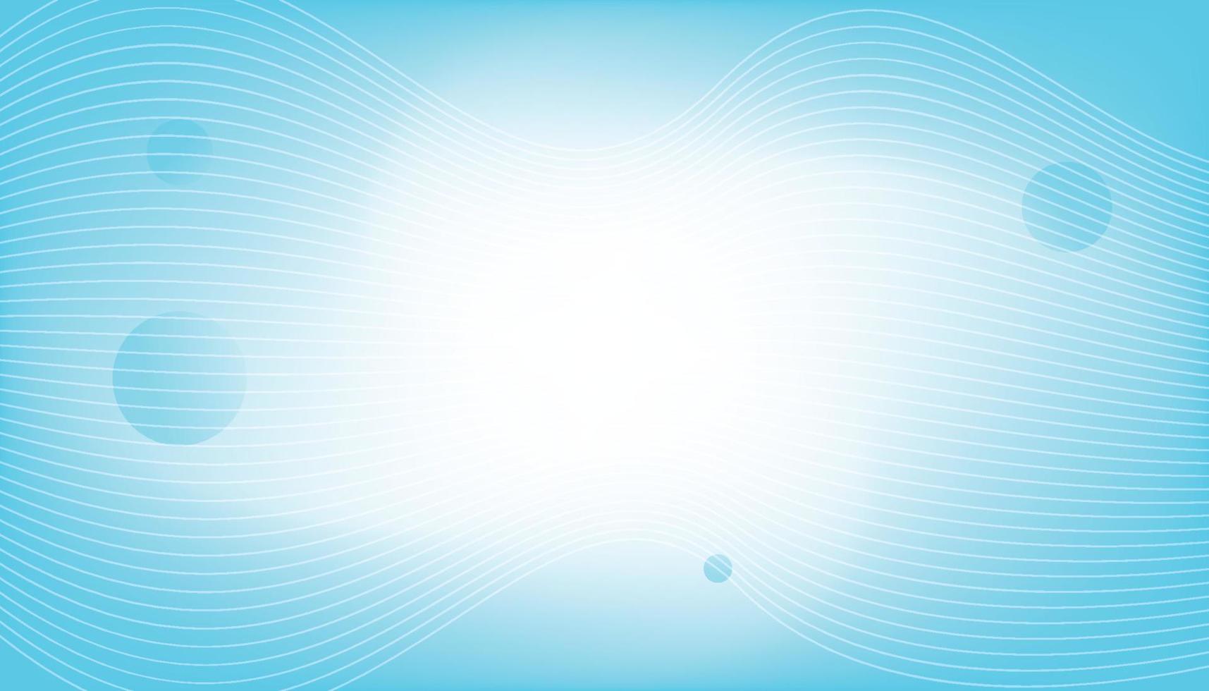 Abstract Vector Blue Background