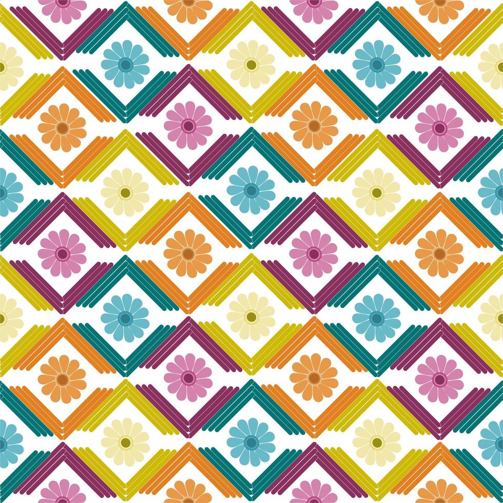Seamless  pattern, Love concept. Design for wrapping paper,  fabric pattern, background, card, coupons, banner, Used to decorate the festival vector