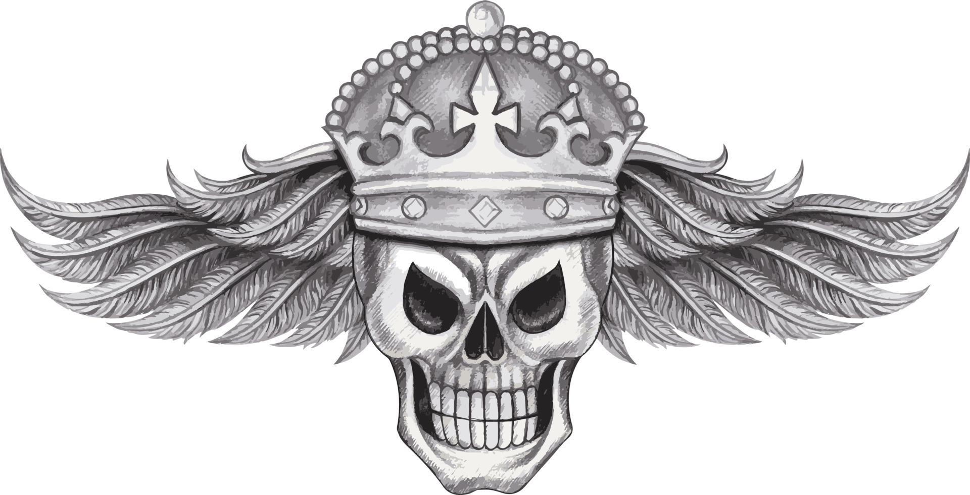 Top 68 angel skull tattoo super hot  thtantai2
