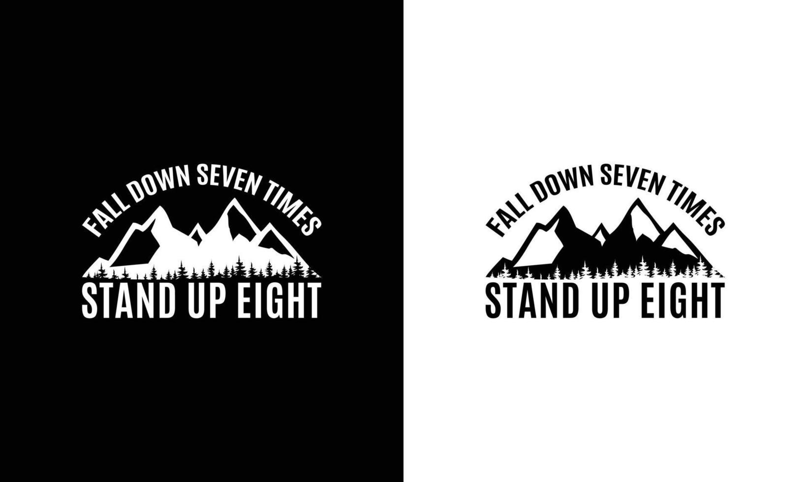 Hiking Quote T shirt design, typography vector