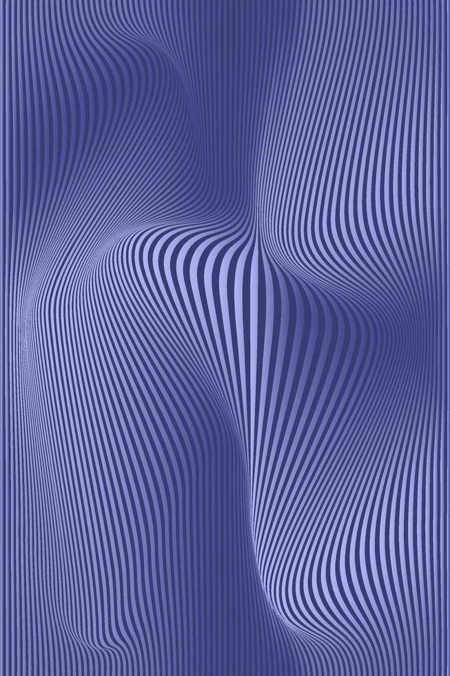 Abstract geometric background in trendy 2022 very peri color. Trendy lavender violet background. Beautiful background suitable for cover, poster, brochure. Vector illustration