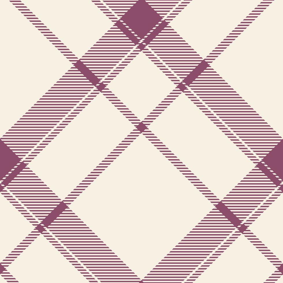 Plaid pattern vector. Check fabric texture. Seamless textile design for clothes, paper print. vector