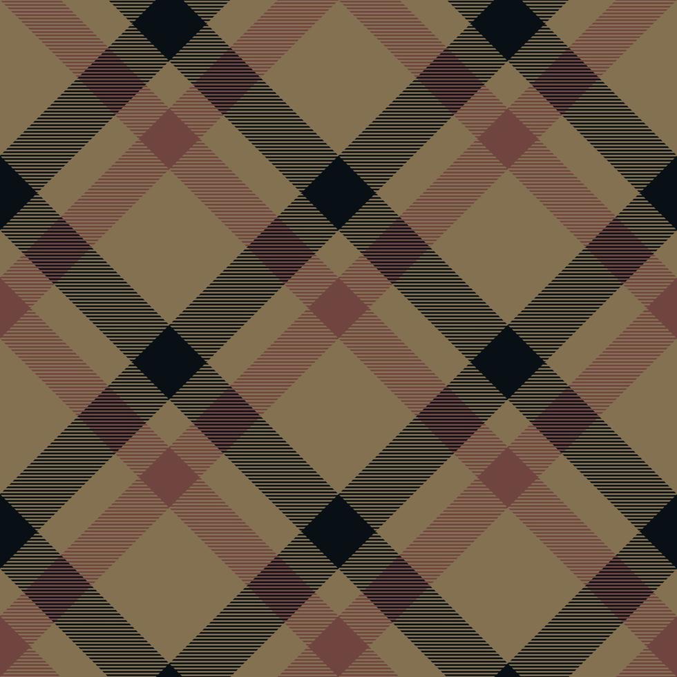 vector de patrón de cuadros sin costuras de tartán escocia. tela de fondo retro. textura geométrica cuadrada de color de verificación vintage para impresión textil, papel de regalo, tarjeta de regalo, diseño de papel tapiz.