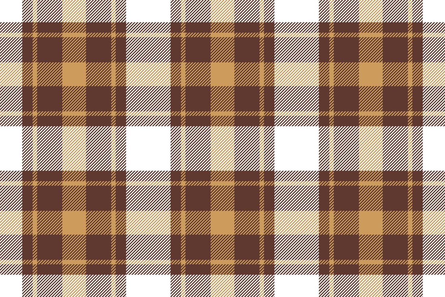 Plaid pattern seamless. Check fabric texture. Stripe square background. Vector textile design.