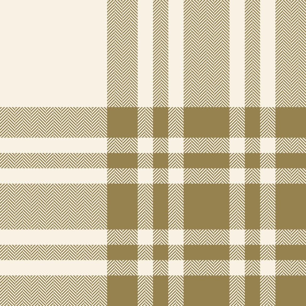Plaid check pattern. Seamless fabric texture. Tartan textile print. vector