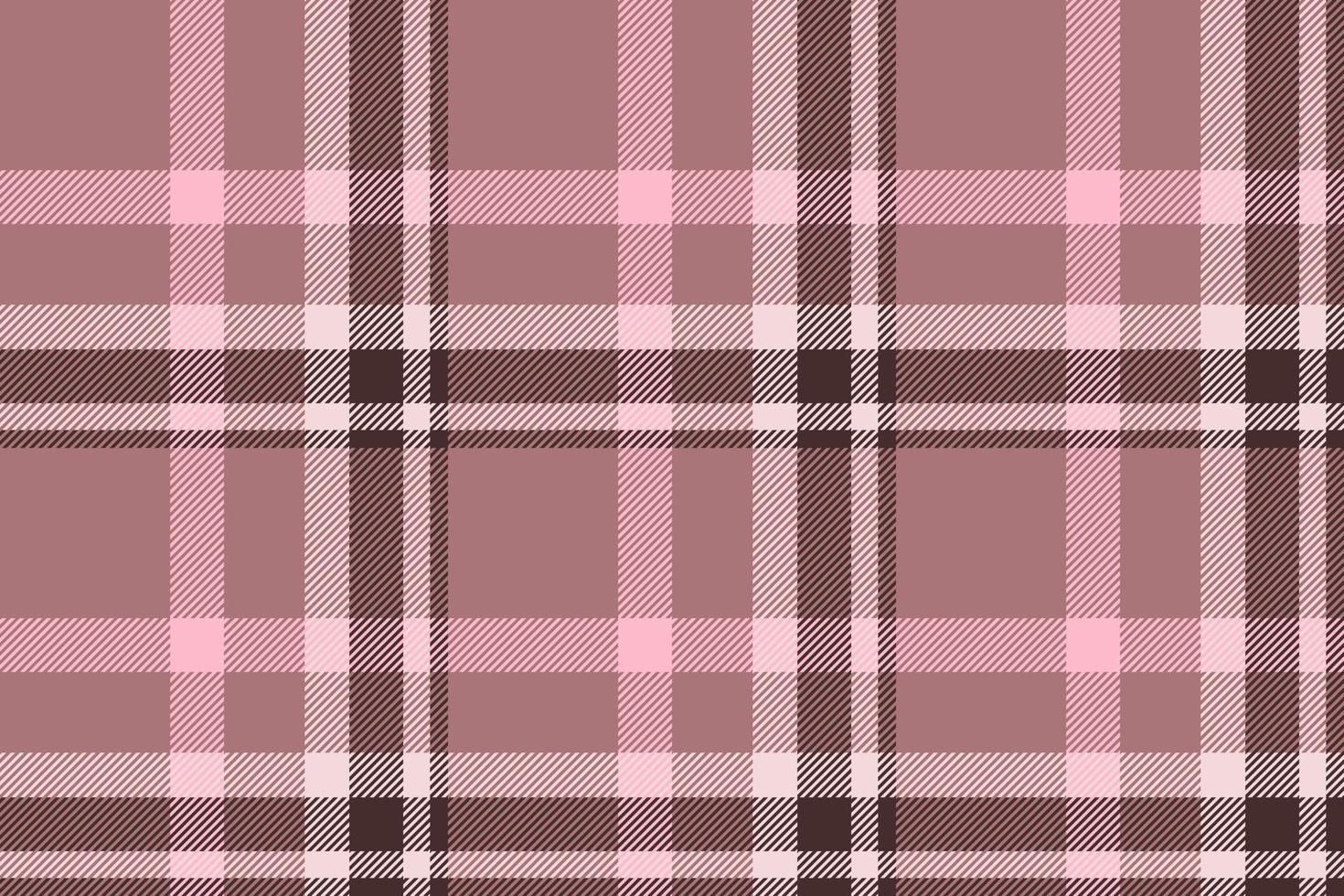 Plaid background, check seamless pattern. Vector fabric texture for textile print, wrapping paper, gift card or wallpaper.