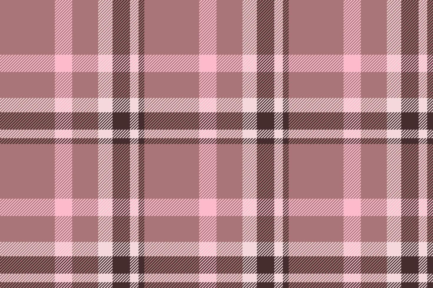 Plaid background, check seamless pattern. Vector fabric texture for textile print, wrapping paper, gift card or wallpaper.