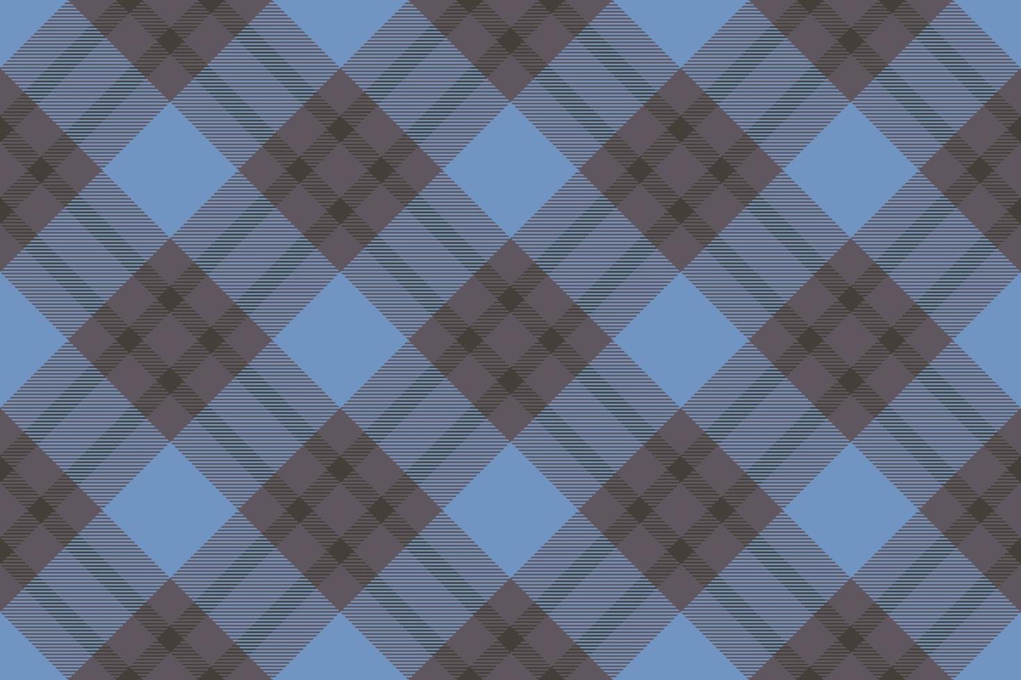 Tartan plaid background, diagonal check seamless pattern. Vector fabric texture for textile print, wrapping paper, gift card, wallpaper.