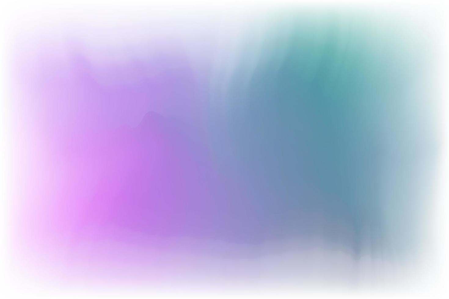 Abstract gradient blurred background in light pastel color. vector