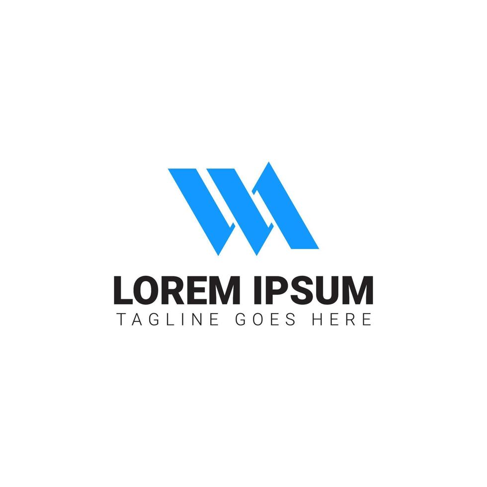 UA template initial design logo vector. vector