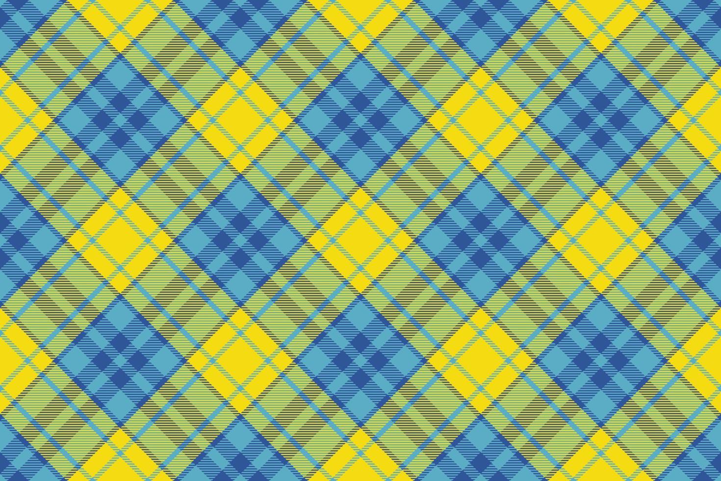 Plaid pattern seamless. Check fabric texture. Stripe square background. Vector textile design.