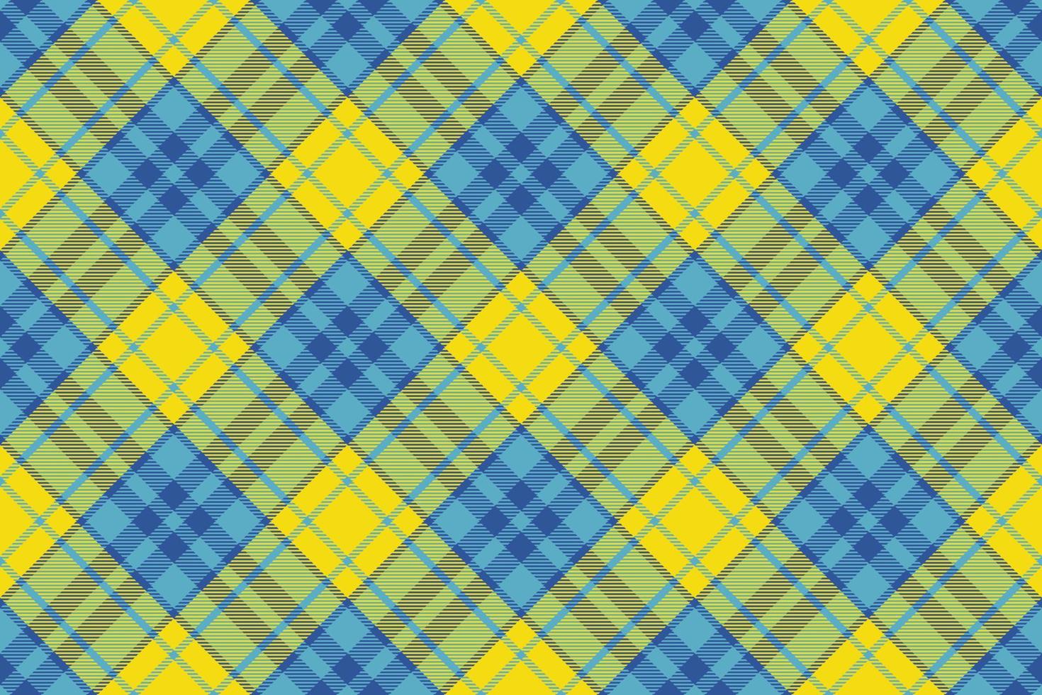 Plaid pattern seamless. Check fabric texture. Stripe square background. Vector textile design.