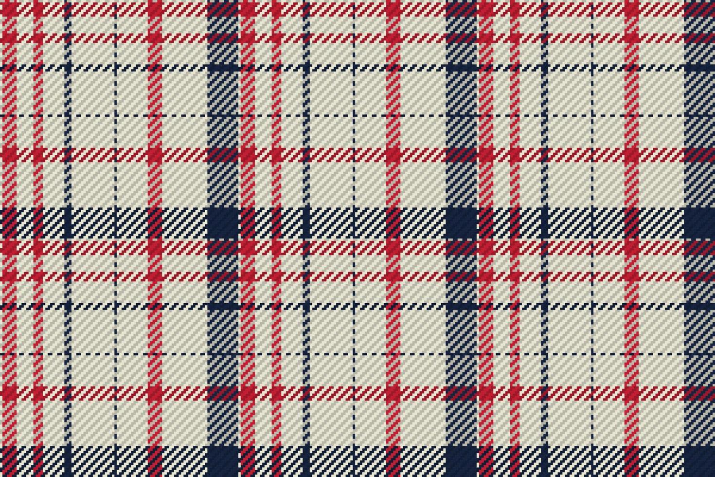 Seamless pattern of scottish tartan plaid. Repeatable background with check fabric texture. Vector backdrop striped textile print.