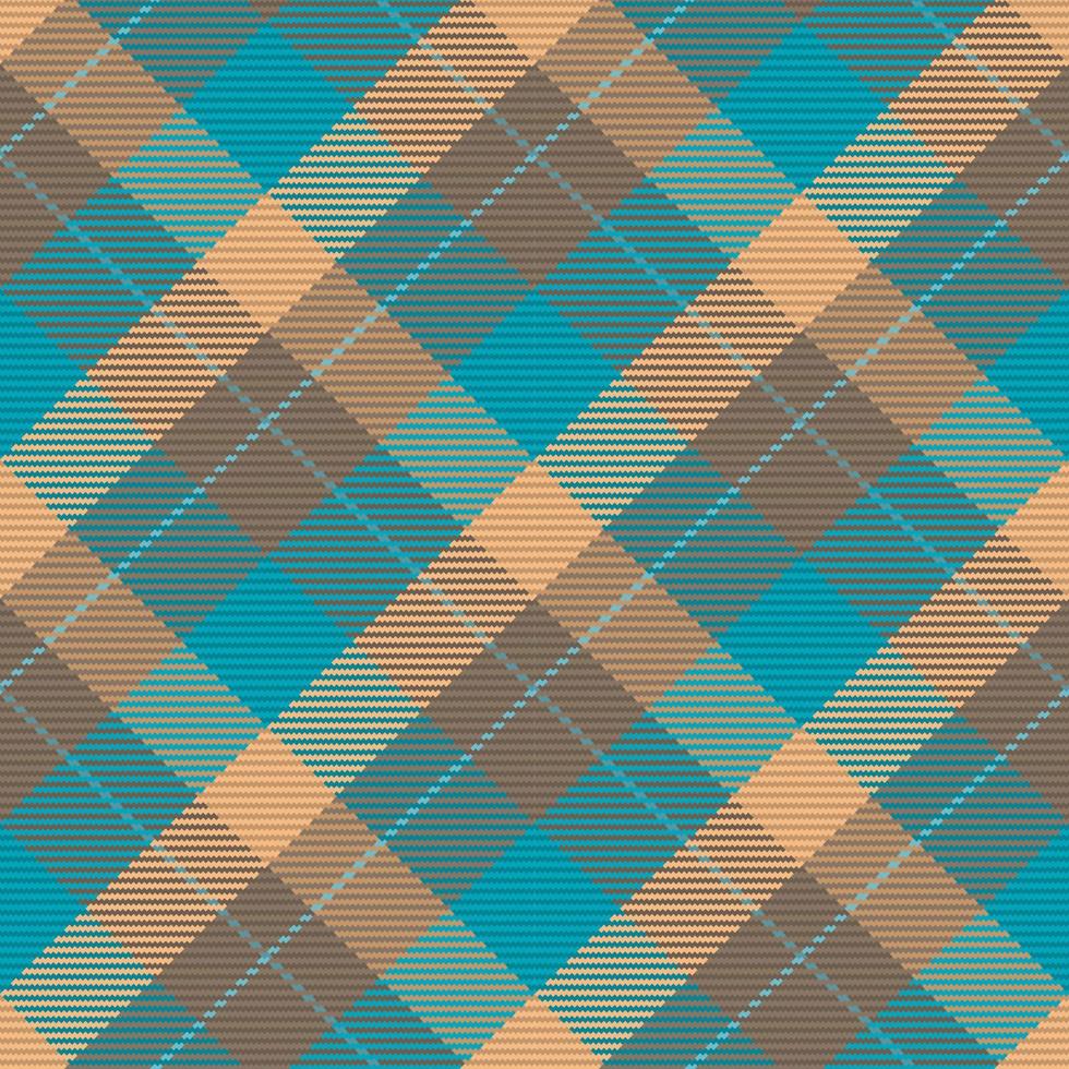 patrón sin costuras de tela escocesa de tartán escocés. fondo repetible con textura de tela a cuadros. estampado textil a rayas de fondo vectorial. vector