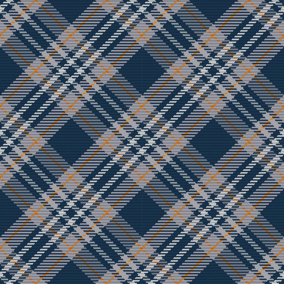 Seamless pattern of scottish tartan plaid. Repeatable background with check fabric texture. Vector backdrop striped textile print.