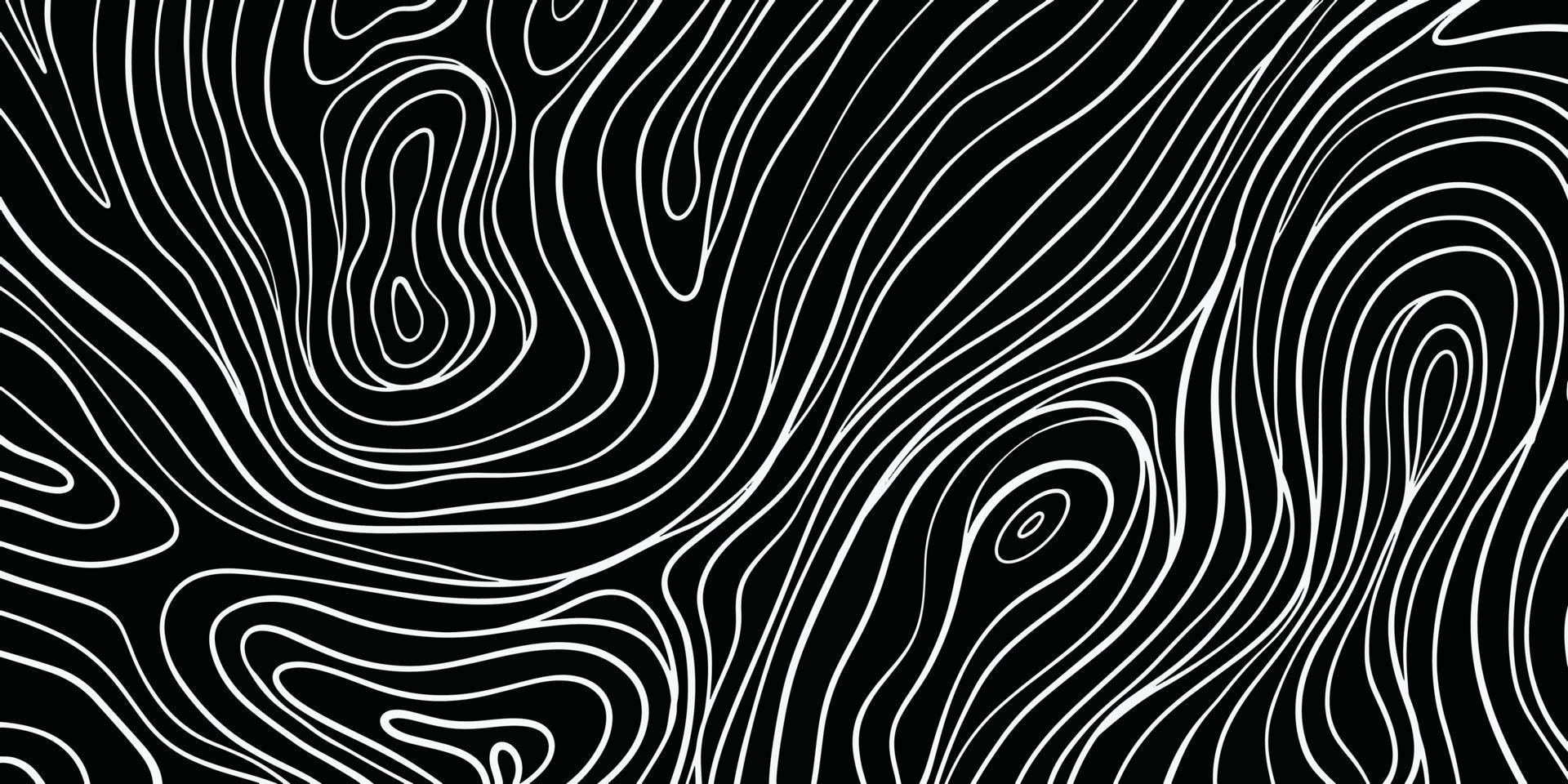 Abstract outline contour design in pattern style. Luxury art deco minimalist illustration for poster and background design vector