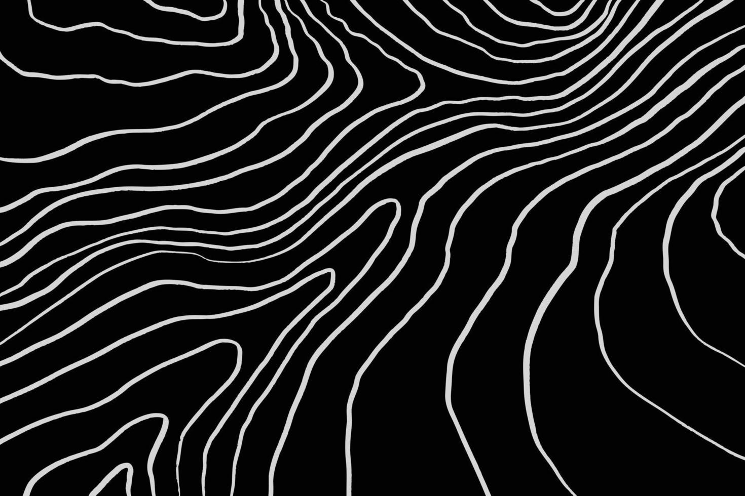 Abstract black and white contour outline background design. luxury and minimalist for wallpaper, poster, flyer and print vector