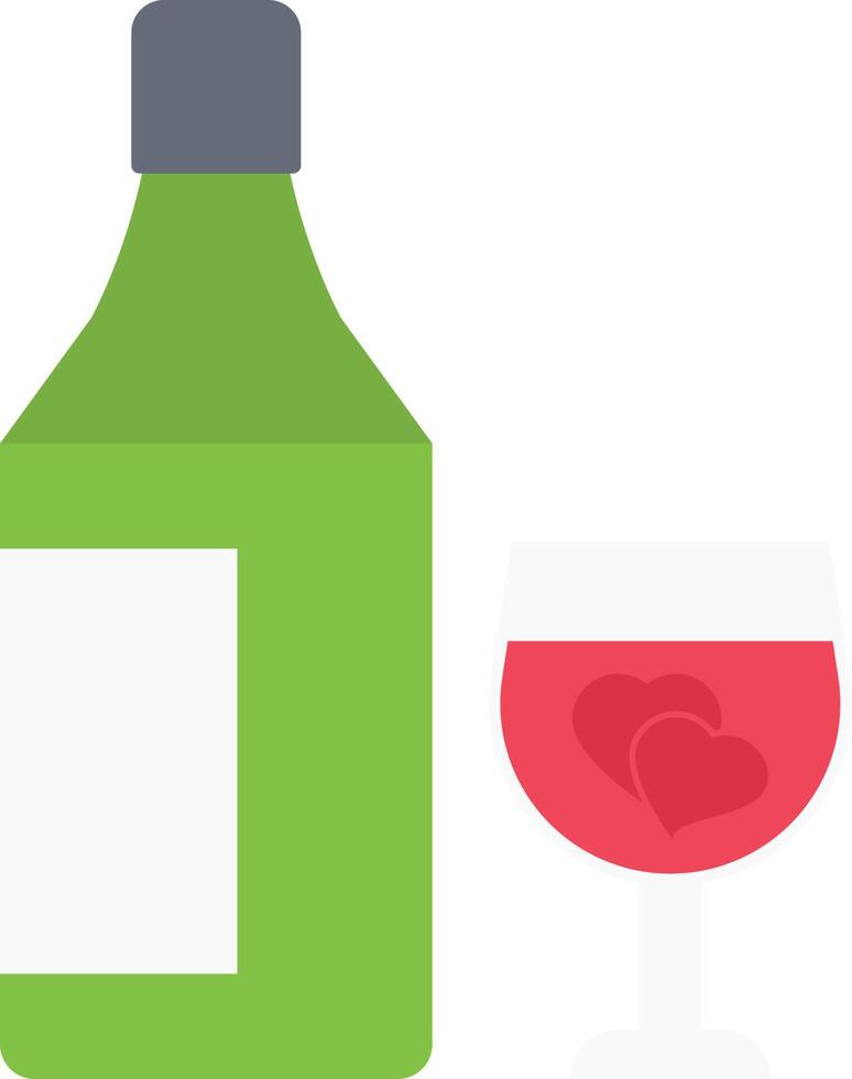 ilustración de vector de vino en un fondo. símbolos de calidad premium. iconos vectoriales para concepto y diseño gráfico.