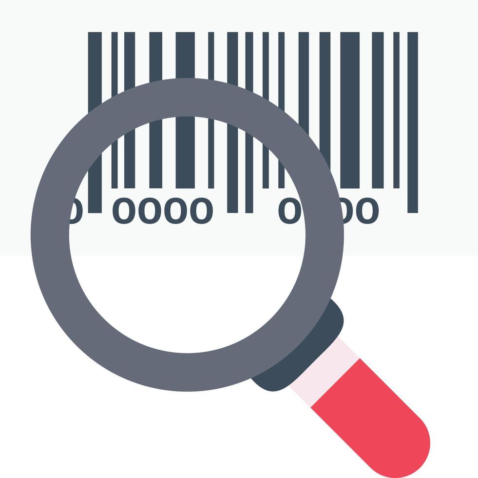 search bar code vector illustration on a background.Premium quality symbols.vector icons for concept and graphic design.