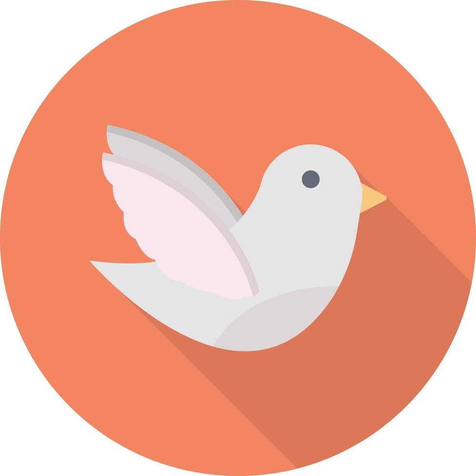 dove vector illustration on a background.Premium quality symbols.vector icons for concept and graphic design.