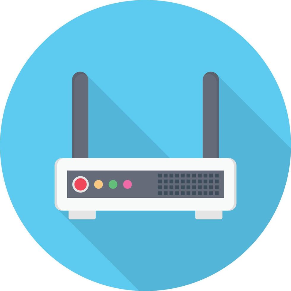 modem vector illustration on a background.Premium quality symbols