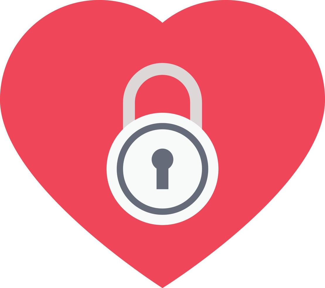 love lock vector illustration on a background.Premium quality symbols.vector icons for concept and graphic design.