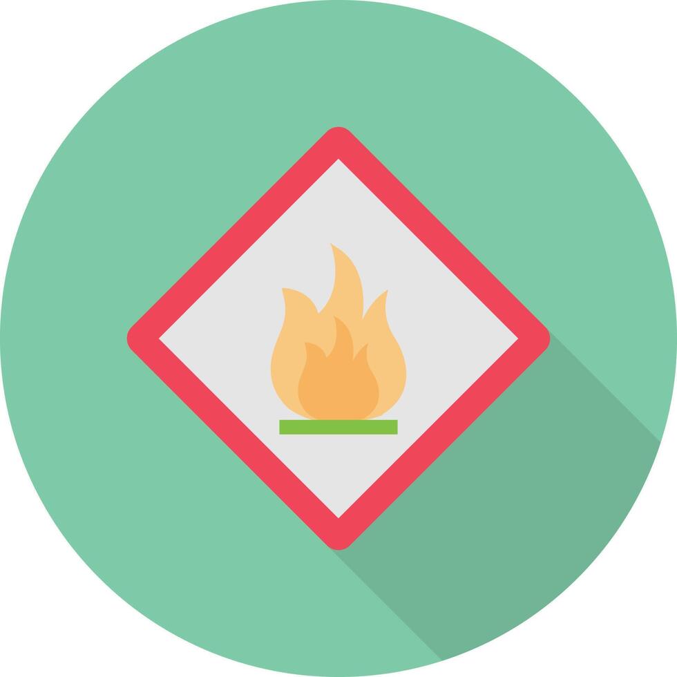 ilustración de vector de fuego en un fondo. símbolos de calidad premium. iconos vectoriales para concepto y diseño gráfico.