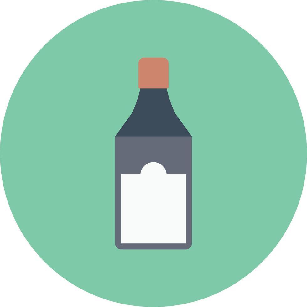 ilustración de vector de vino en un fondo. símbolos de calidad premium. iconos vectoriales para concepto y diseño gráfico.