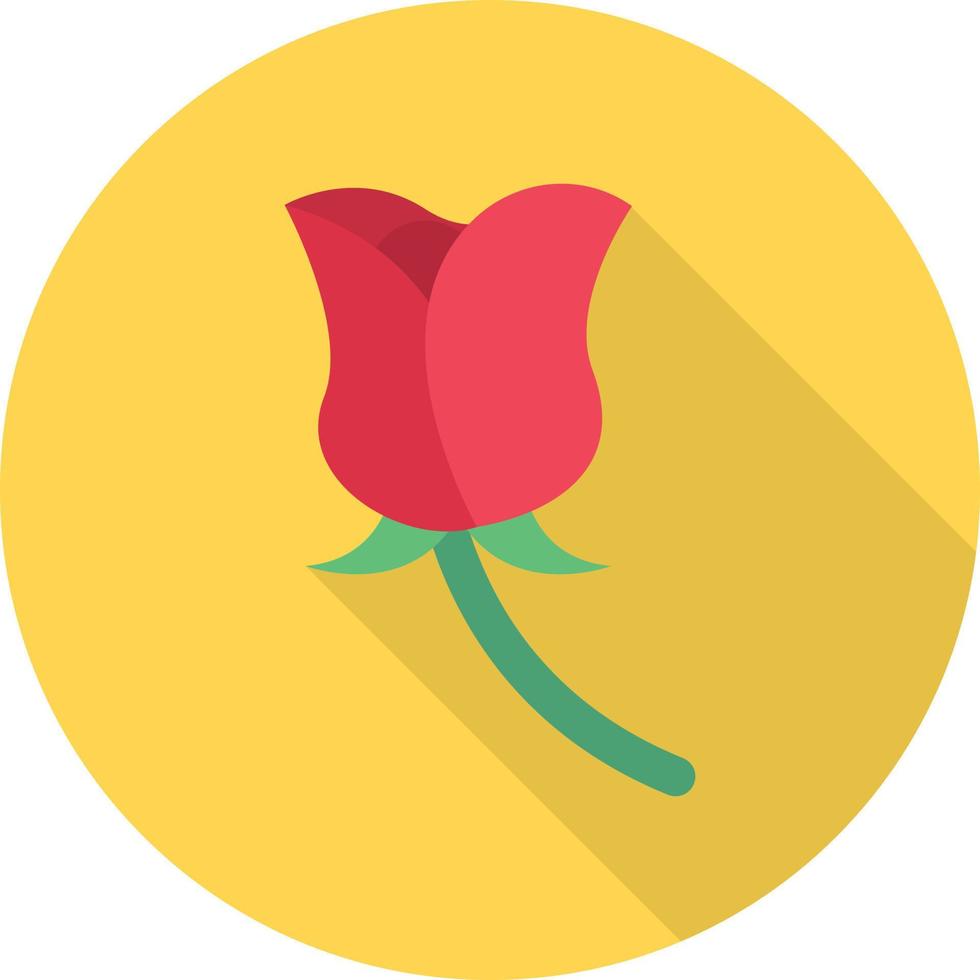 rosa ilustración vectorial sobre un fondo.símbolos de calidad premium.iconos vectoriales para concepto y diseño gráfico. vector