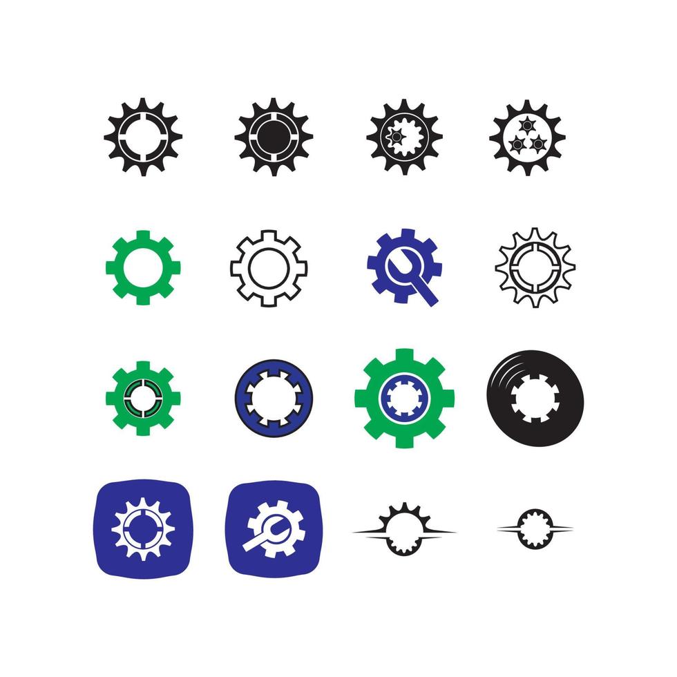 Gear Logo vector