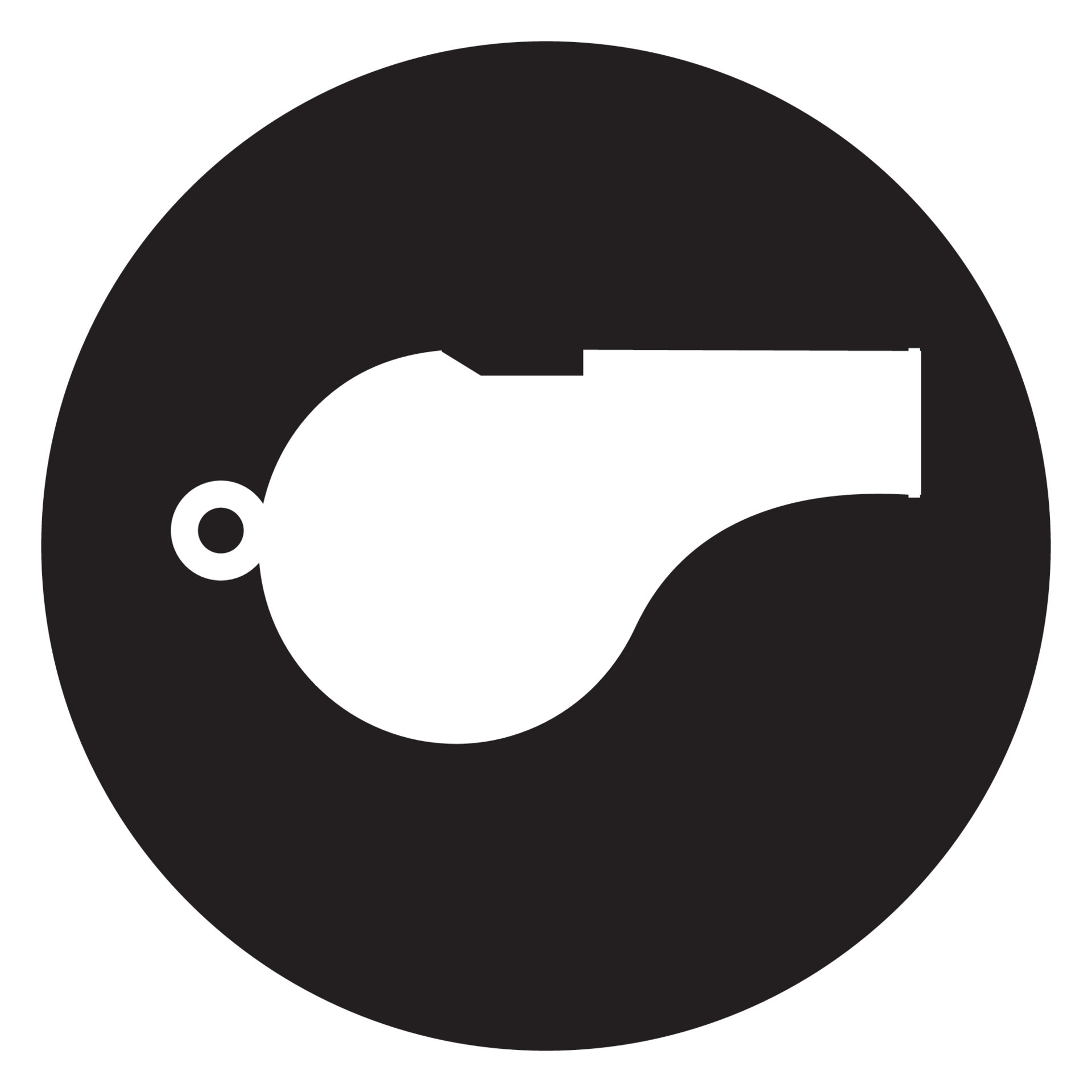 whistle logo vektor 13379314 Vector Art at Vecteezy