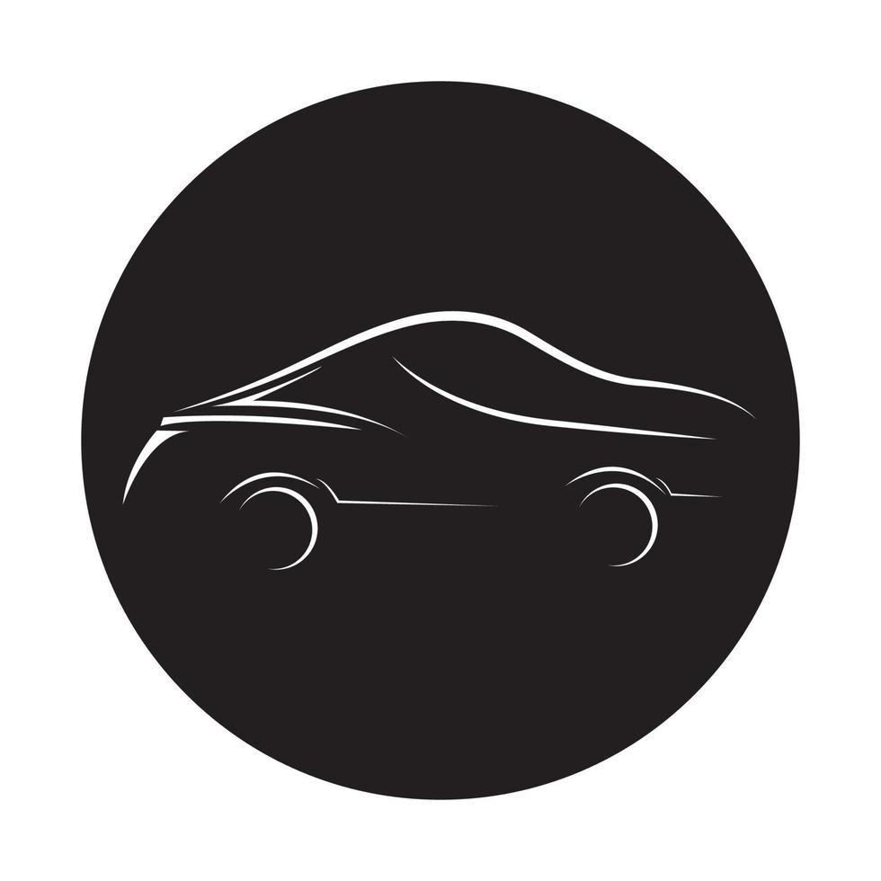 vector de logotipo de coche