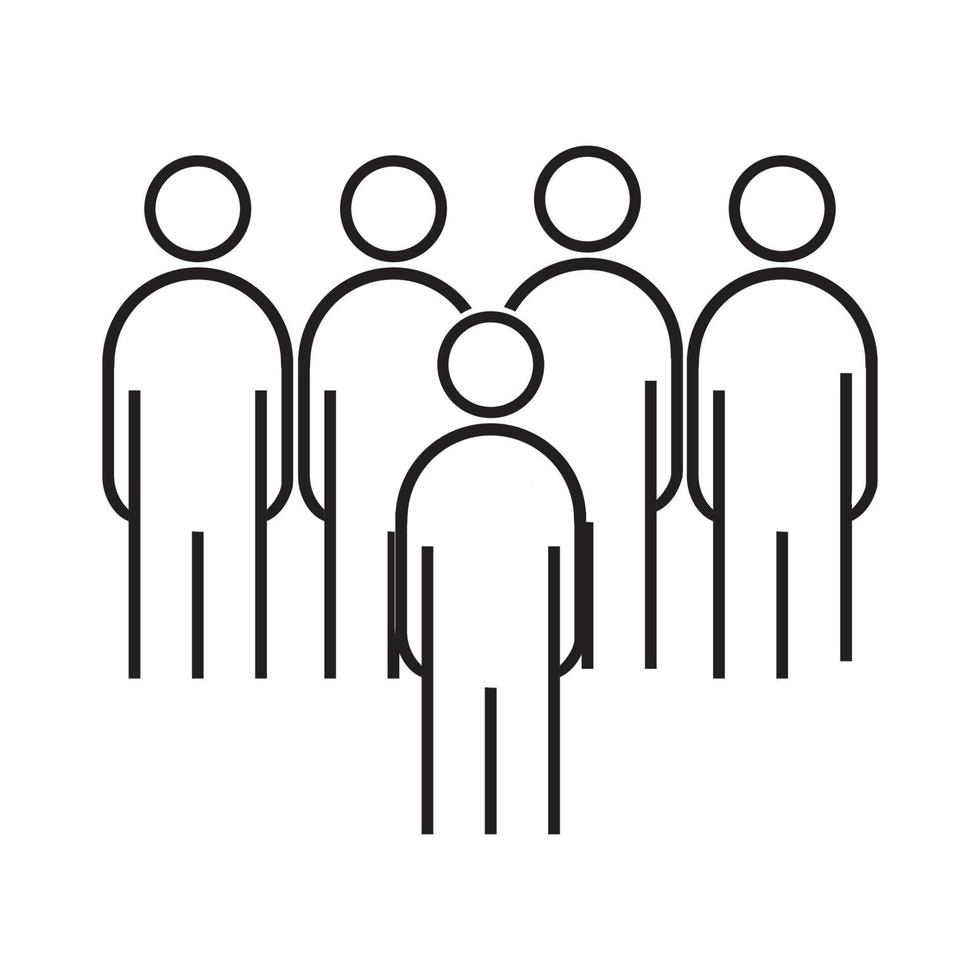 people team logo vector
