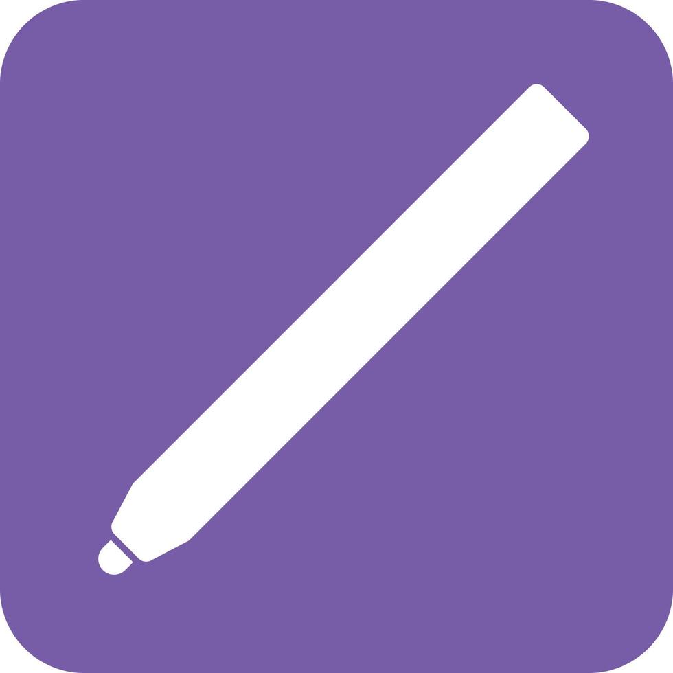 Lip pencils Glyph Round Background Icon vector