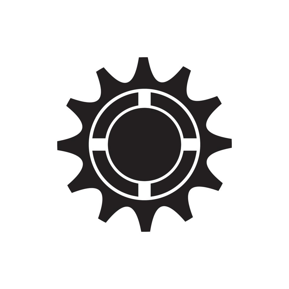 Gear Logo vector