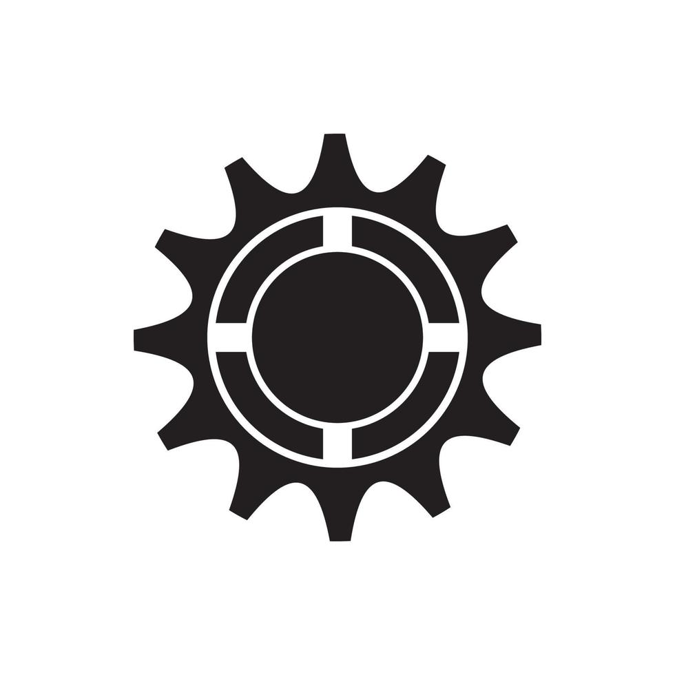 Gear Logo vector