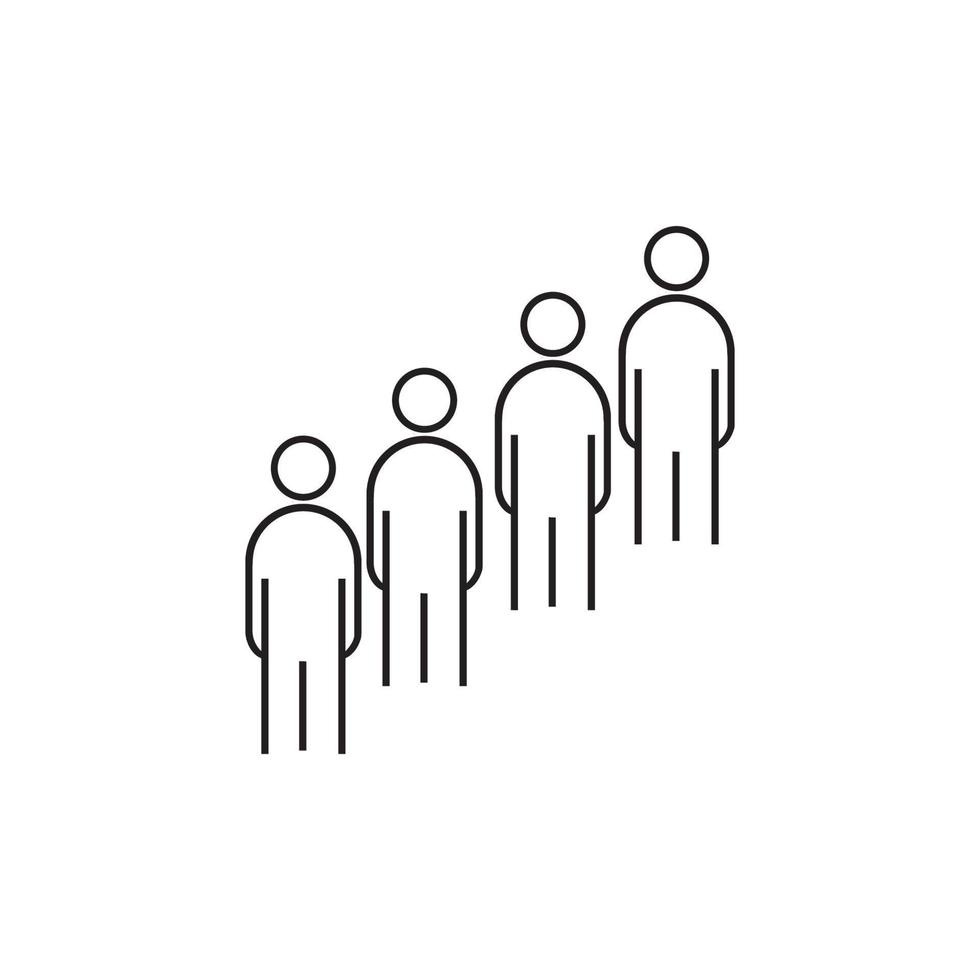 people team logo vector