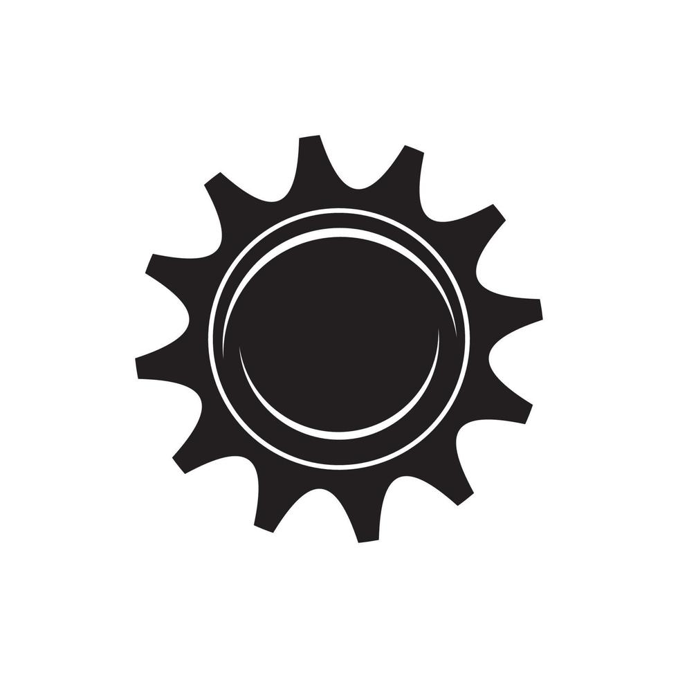 Gear Logo vector