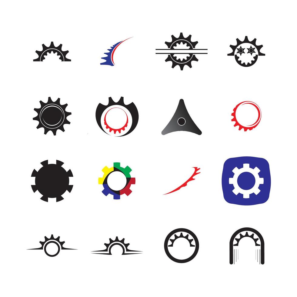 Gear Logo vector