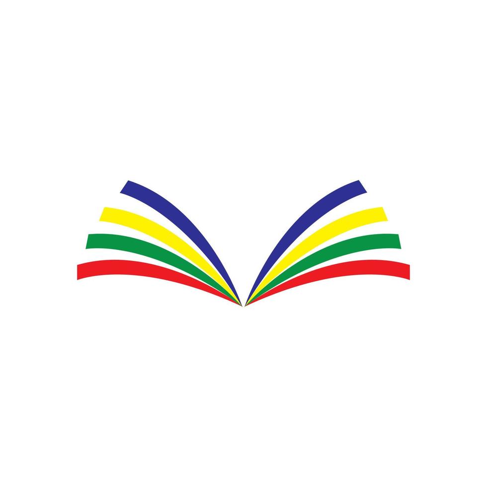 book logo vector