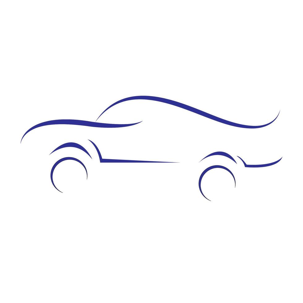 vector de logotipo de coche