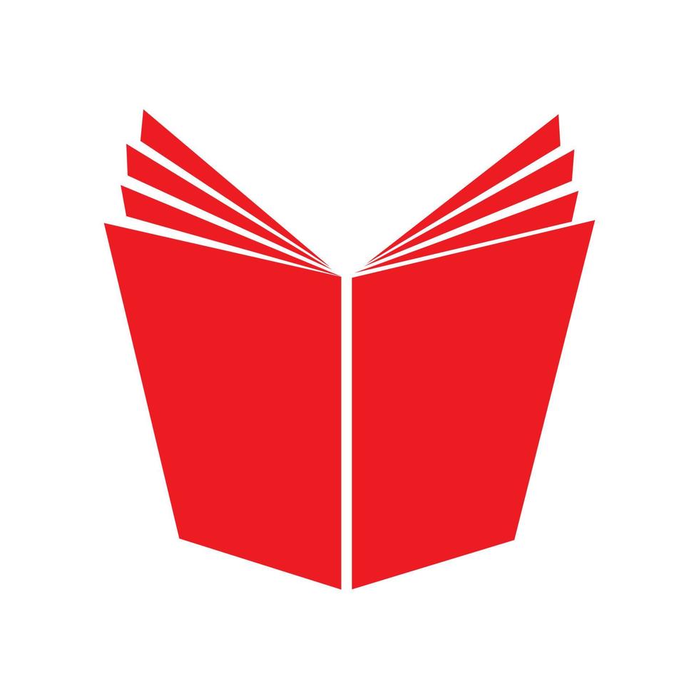 book logo vector
