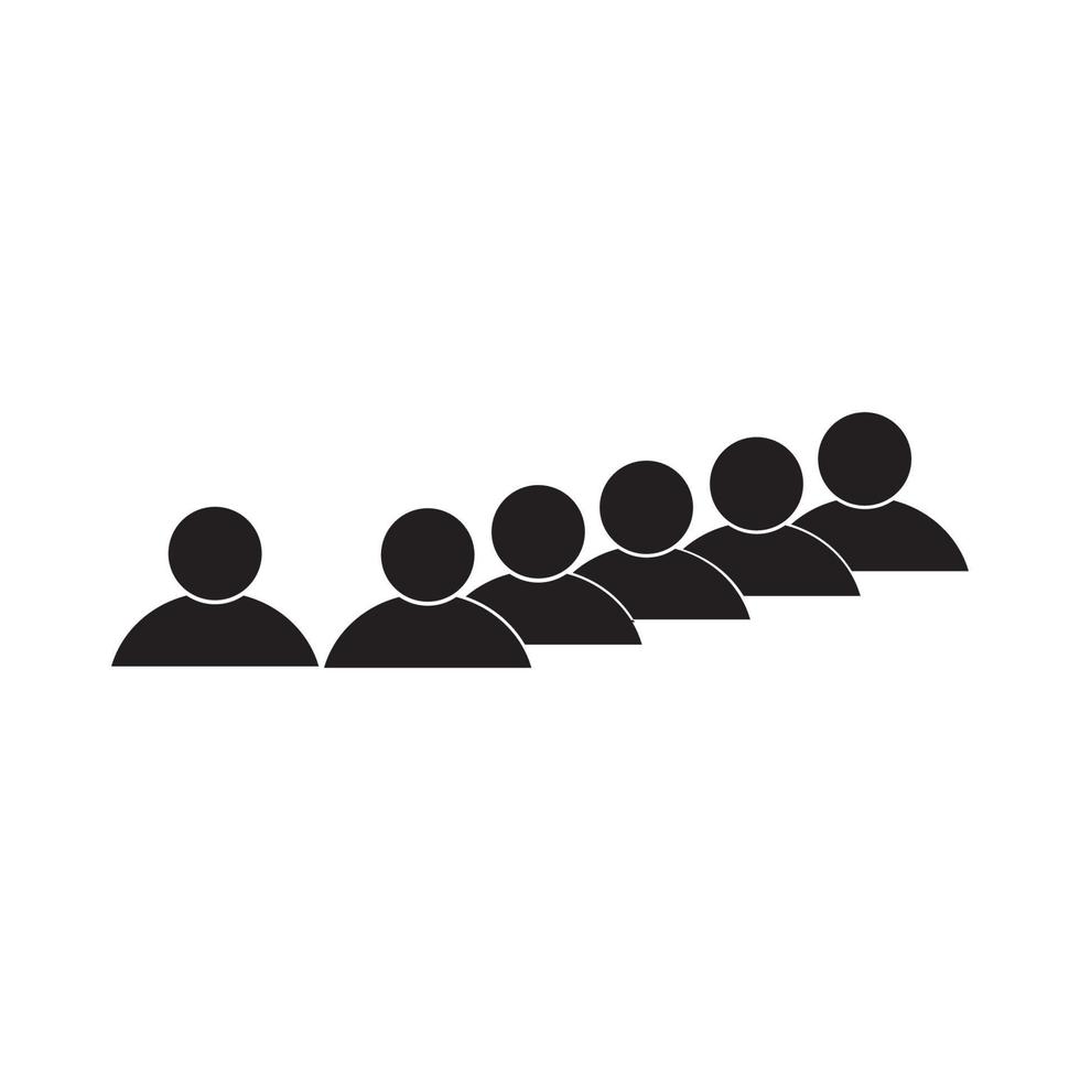 people team logo vector