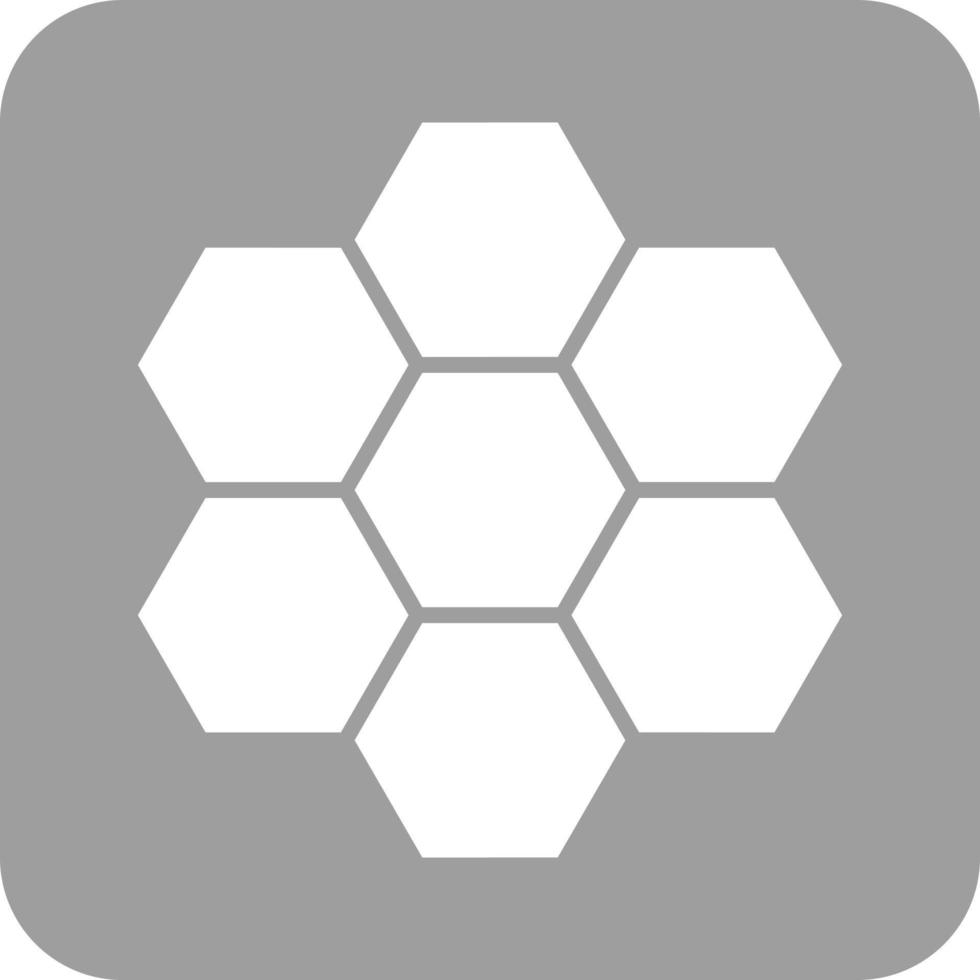 Organizational Structure Glyph Round Background Icon vector
