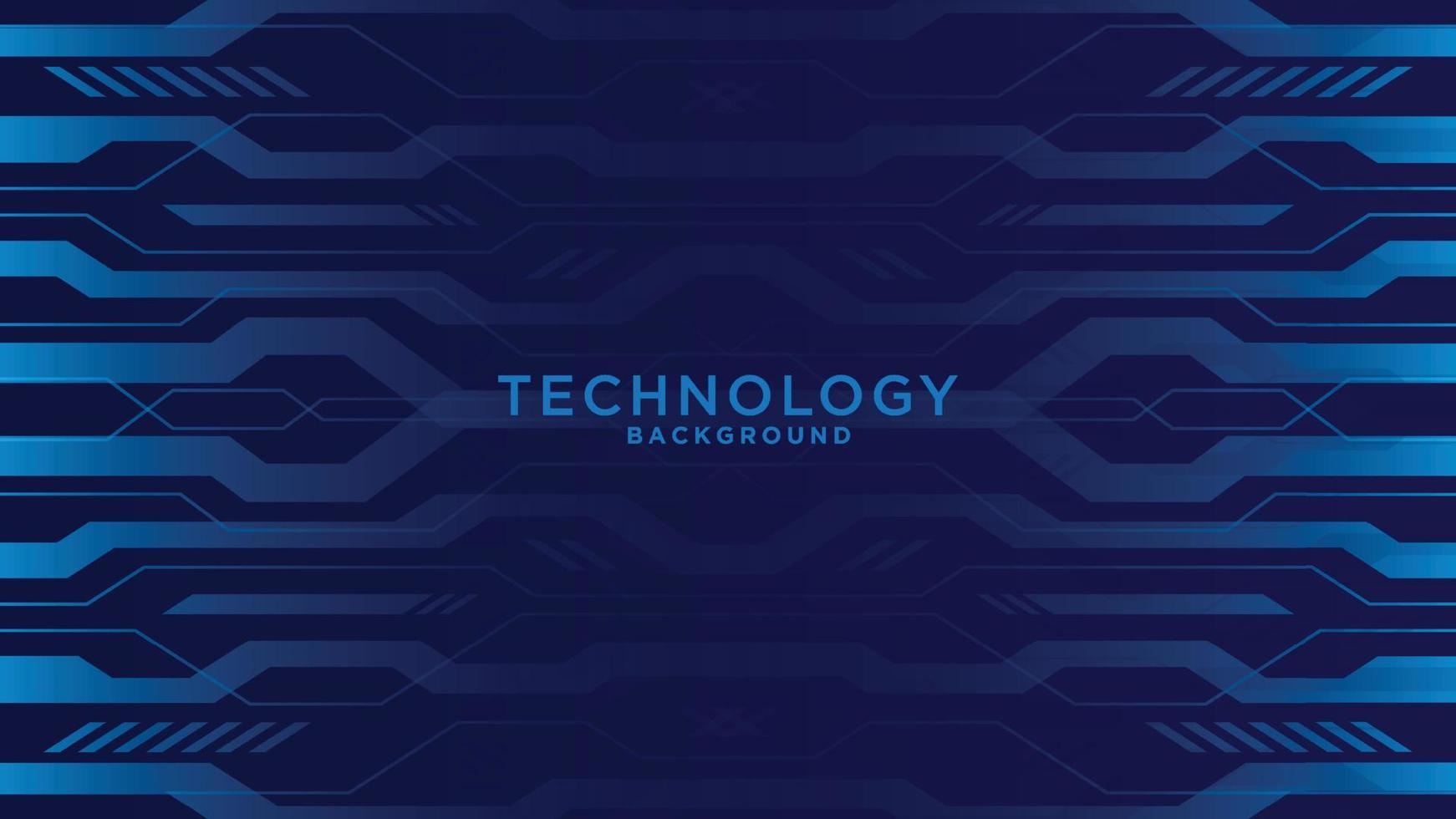 High tech technology geometric and connection system background. vector