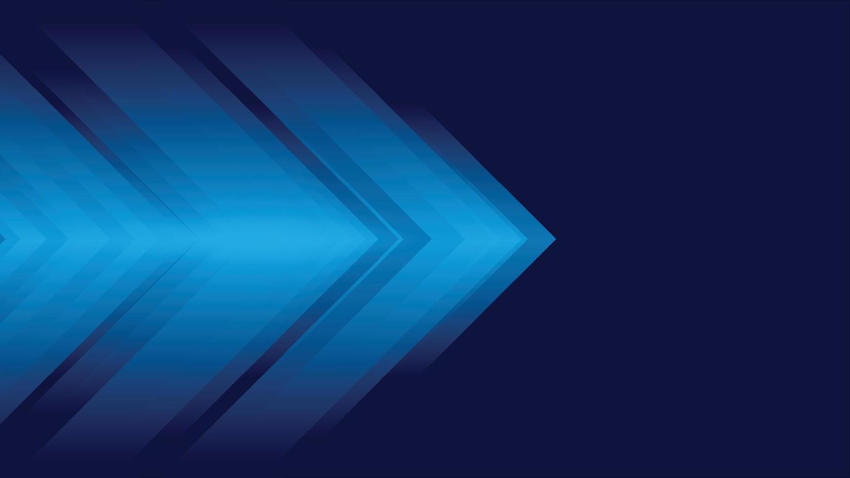 Blue abstract background. arrows abstract background. vector