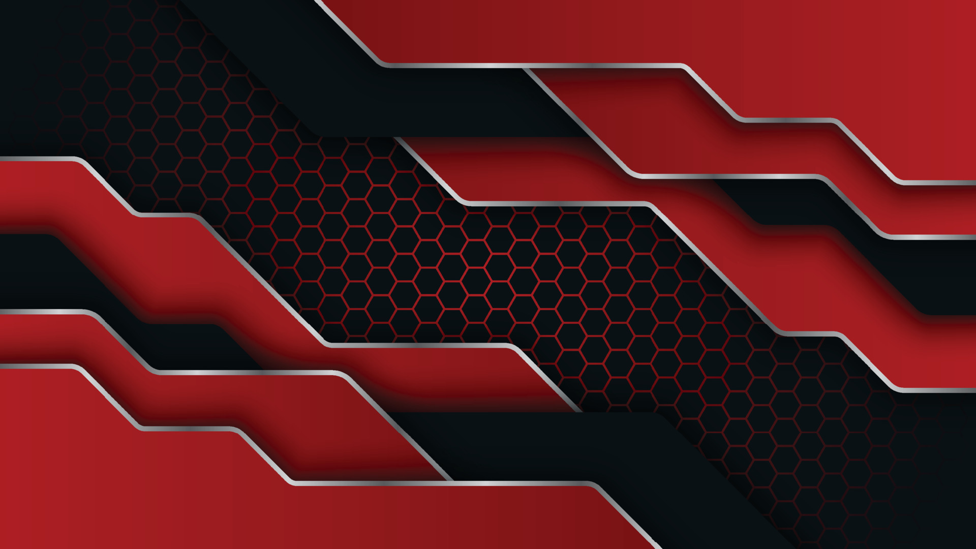 red and black background. Abstract tech graphic banner design. 13380871 Vector Art at Vecteezy